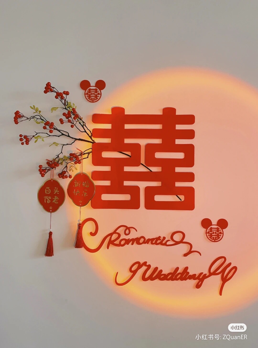 草莓气球派对策划