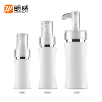 35 60 110ml PET waist bottle Lotion press squeeze squeeze bottle travel cosmetics bottle empty bottle