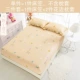 giường cartoon bông Li mảnh bông nệm bảo vệ 1,2m 1,5m tấm đàn hồi trẻ em trượt 1.8 - Trang bị Covers Ga phủ giường