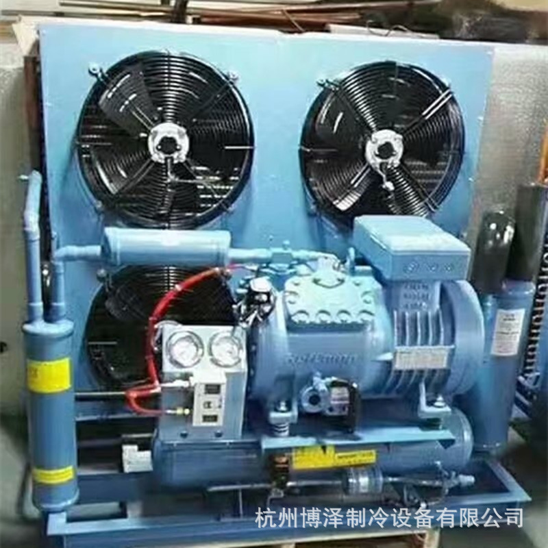 RefComp意大利冷库机组SP4HF1000中高温10匹P风冷压缩机组(pic6)