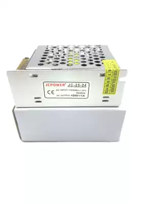 Switching power supply mini DC transformer 220V input DC24v output 1A grating matching JC-25-24