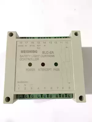 Safety grating controller infrared light curtain driver punch grating protector SLC-2A rail installation