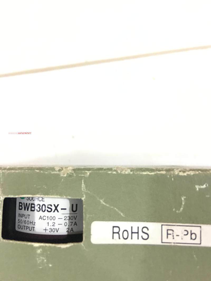 Power supply BWB30SX-PU spot 1 taiwan BWB30SX-U spot 1 taiwan brand new