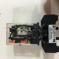 Original Japanese New relay MK2PN-S DC24V with manual test button spot 50