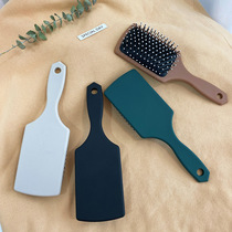 ins simple comb anti-static massage comb student Net red air cushion airbag comb Big Board comb for men and women to prevent hair loss