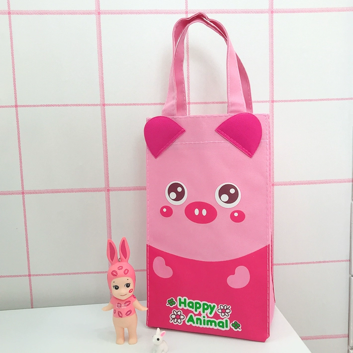 Phim hoạt hình Sesame Street Hand Satchel Ấm đun nước Túi trẻ em Cup Set Portable Simmering Pot Bag Chai Bag Bag Bag Bag - Tách