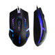 Platinum wired mouse luminous office home computer mouse silent game mouse office Internet cafe notebook