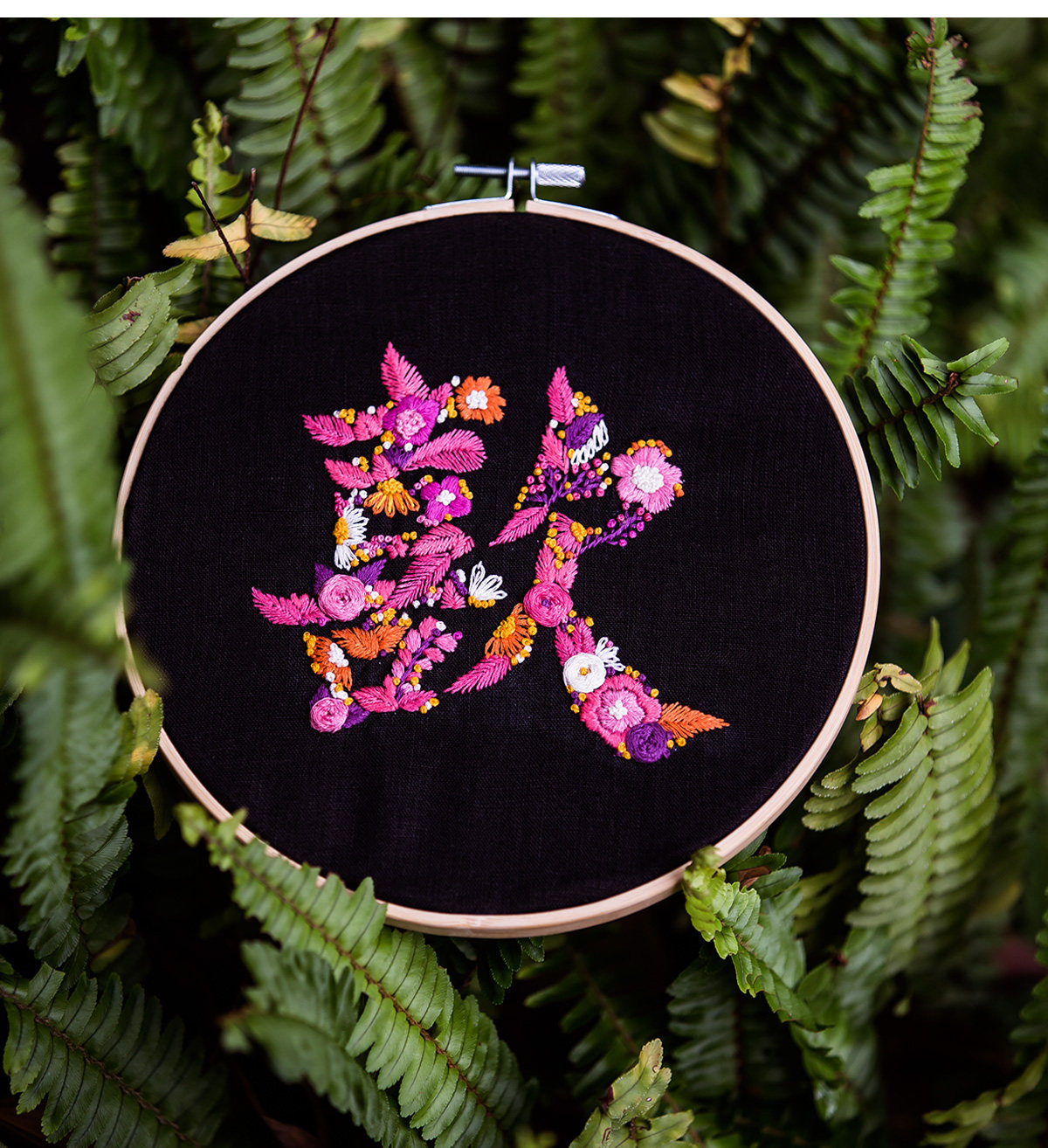 ズオナヒーリング手作り服刺繡DIY素材パッケージ男の子と女の子の友達への手作りカップルギフト自己刺繍 - ショップ zuonashop  編み物刺繍羊毛フェルト裁縫 - Pinkoi