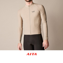 (PNS)Long Sleeve Jersey Beige autumn winter Long Sleeve riding suit AW19