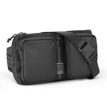 CHROME MXD Notch bike shoulder bag men and women shoulder bag sports messenger bag running Bag Black 2L