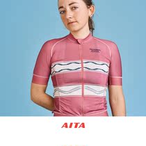 PNS Women Solitude Jersey Dark Rose Womens short sleeve cycling top