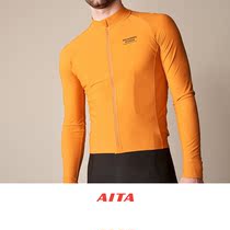 (PNS)Long Sleeve Jersey burnt Orange autumn winter Long Sleeve riding suit AW19