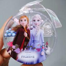 Foreign trade original order childrens DIY beads Frozen Elsa Princess necklace bracelet girl jewelry set