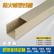 Guangdong Province metal galvanized star trough Hot-dip galvanized paint fire-resistant stainless steel bridge ladder wire trough factory direct sales