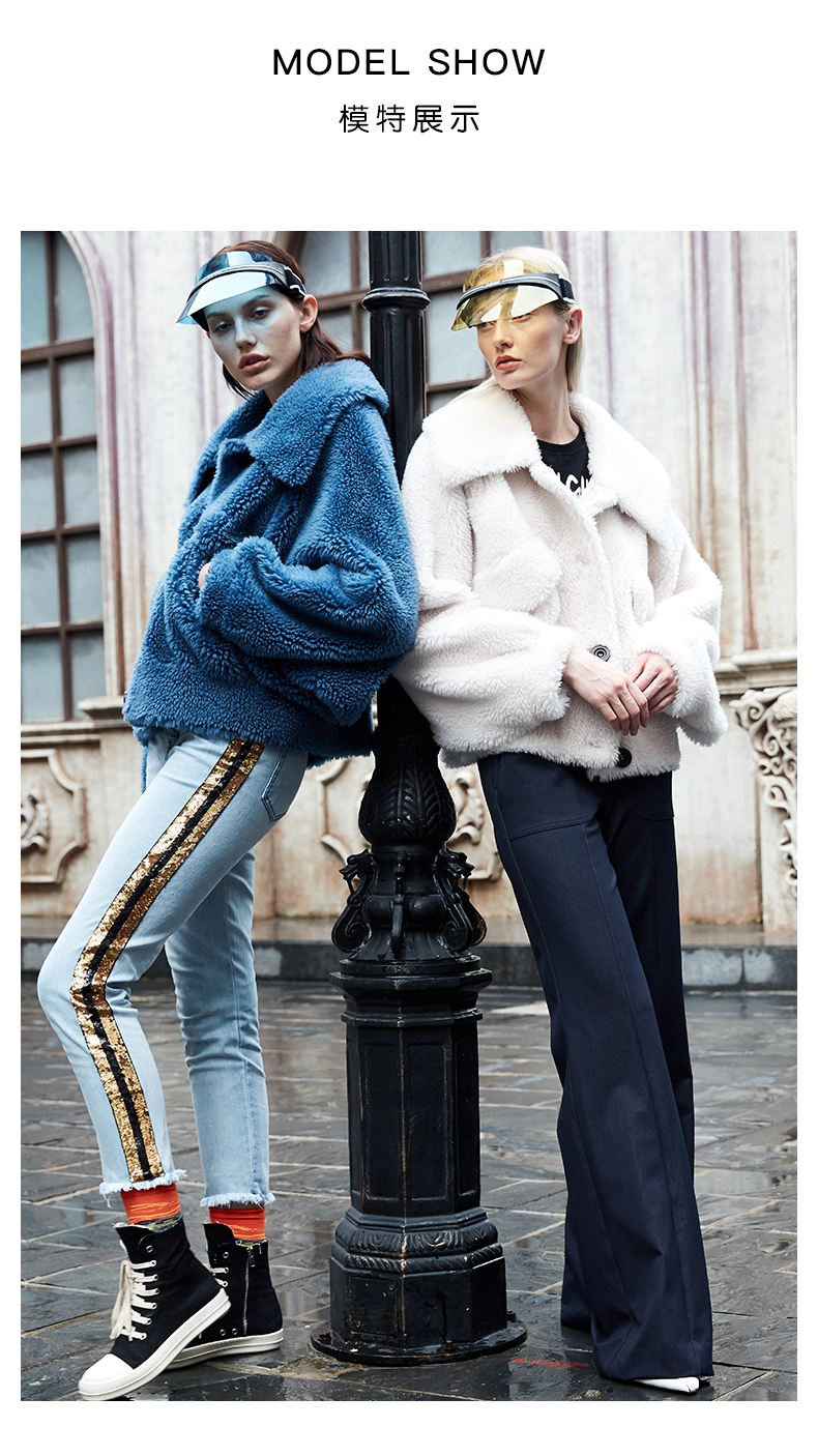 Manteau de fourrure femme - Ref 3172060 Image 11