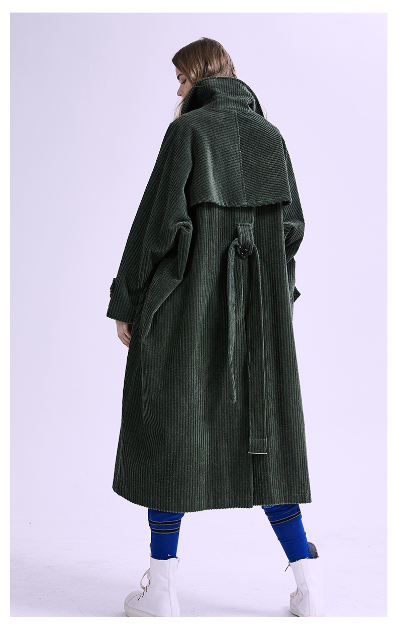 Trench pour femme en Coton en Coton - Ref 3227644 Image 20