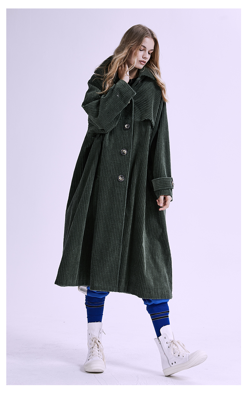 Trench pour femme en Coton en Coton - Ref 3227644 Image 18