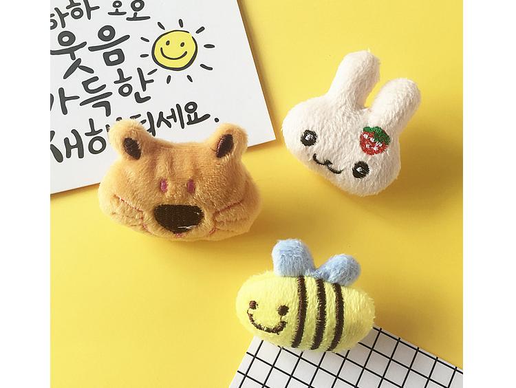 Hàn Quốc thủ công cảm thấy dễ thương mèo trâm dễ thương nhỏ trâm cài huy hiệu dễ thương áo len cài áo vest