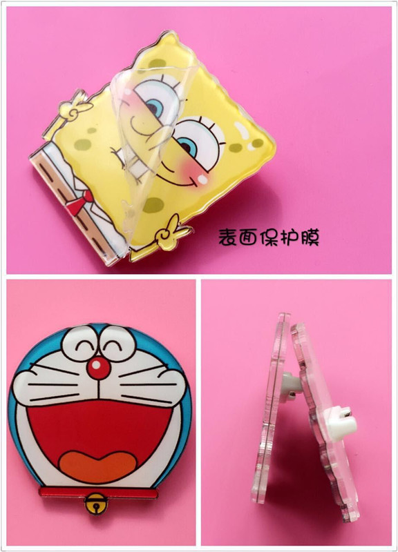 9,9 phim hoạt hình dễ thương acrylic mặt cười pin bóng nhỏ loạt trâm cài ghim cài áo cao cấp