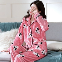 Розовая корова