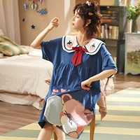 Синий, J32508, с медвежатами