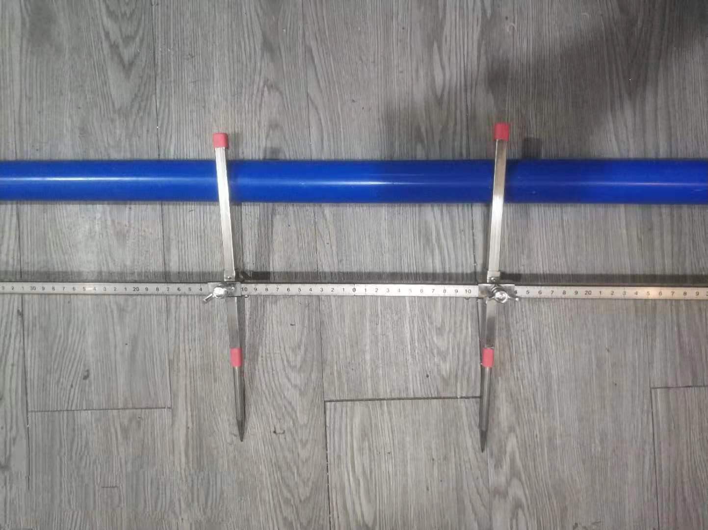 Automobile sheet metal tool Daquan girder calibration instrument accessories body inspection gauge stainless steel two-dimensional measuring ruler