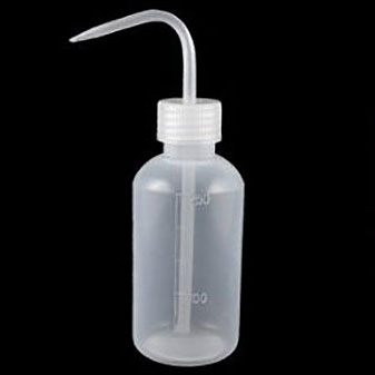 Plastic drip bottle Watercolor solid color ink dilution bottle with water 150ml