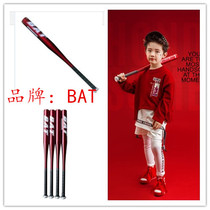 Childrens photography props BAT brand baseball BAT personality tide boy shooting red ball stick photo studio travel photo props