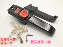 Double Joy Old Fashioned Love Wife Old-fashioned High Pressure Pan Happy Handle Red Hand Handle High Pressure Cooker Accessories