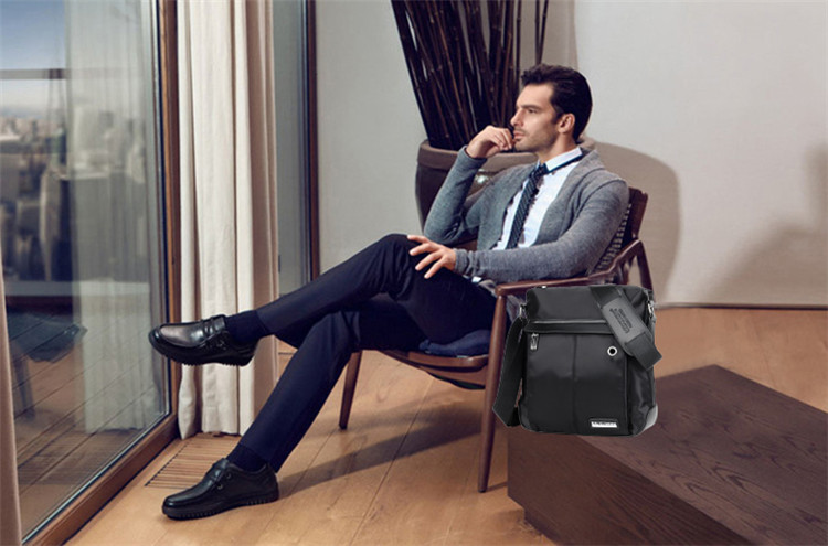 Túi đeo chéo thể thao cho nam Túi xách thể thao Túi đeo vai nam dọc Oxford Casual Canvas Xu hướng ba lô túi đeo chéo nữ