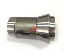 High-precision CNC front push collet 173E163E185E193E chuck toothless West German type 42 BNC CNC nozzle