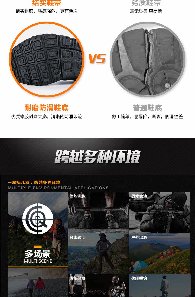 Bottes militaires - dérapage - Ref 1398055 Image 19