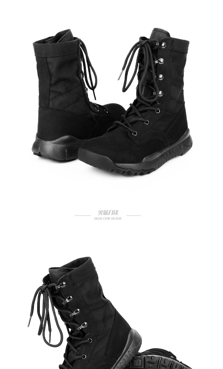 Bottes militaires - dérapage - Ref 1401855 Image 22