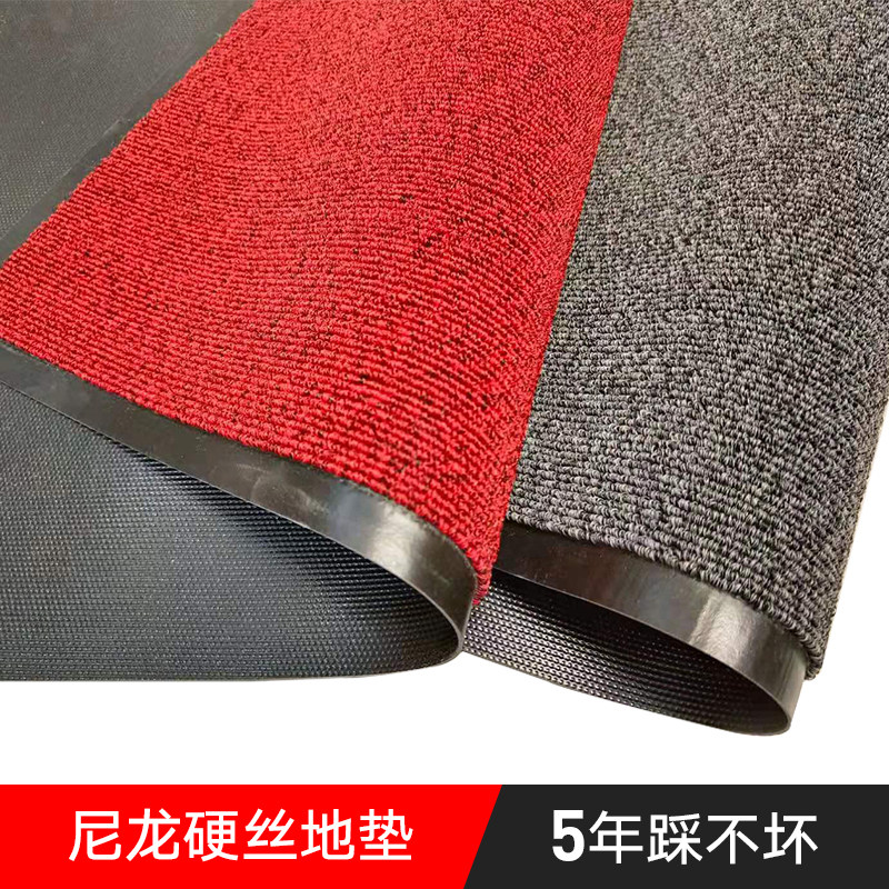 High-quality floor mat dust-proof non-slip hotel light luxury shop door wear-resistant carpet can be customized foot mat door mat