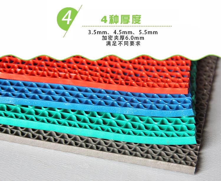 Rỗng chống trượt nhà vệ sinh phòng tắm mở trường mẫu giáo chống thấm nước nhựa ngoài trời lưới bị rò rỉ miếng lót sàn nhà tắm