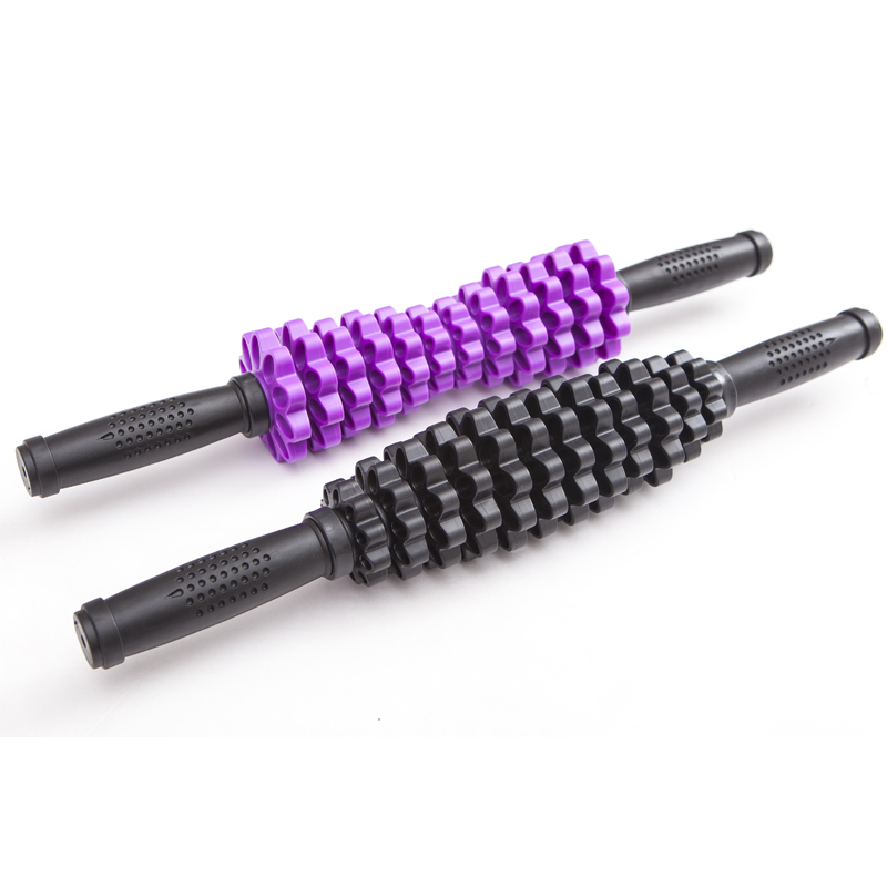 Adjustable Muscle Relaxing Massage Stick Leg Muscle Massor Fitness Exercise Yoga Assisted Muscle Soothing Stick