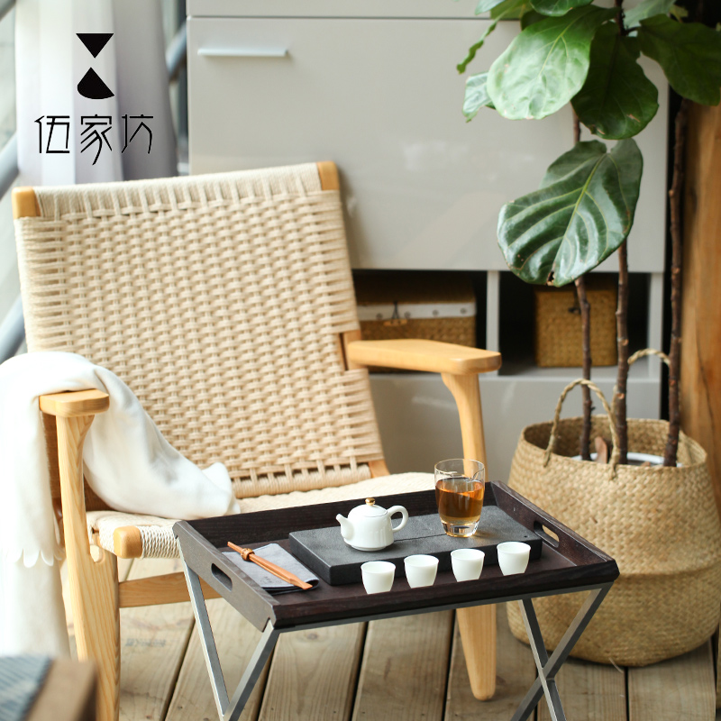 The Wu family fang tea tray was imitation ceramic household small tea table, square stone grain storage and drainage Japanese contracted dry terms plate