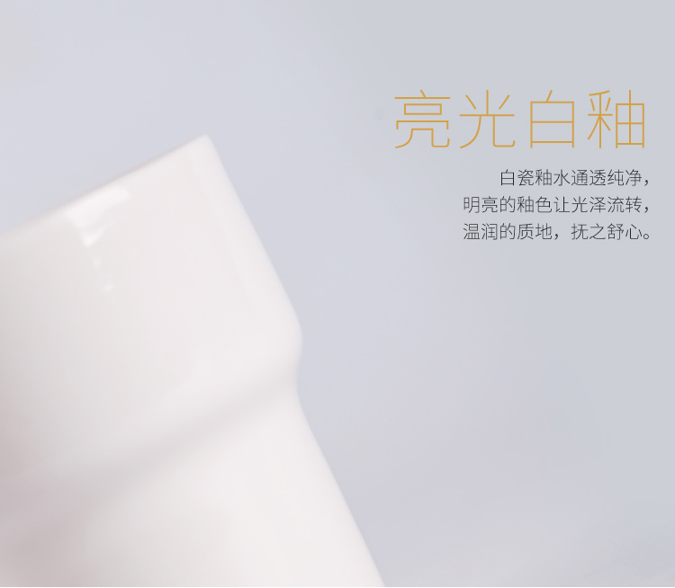 The Wu family fang ceramic glass beer keller the creative juice cup personal cup cup holding a cup of household