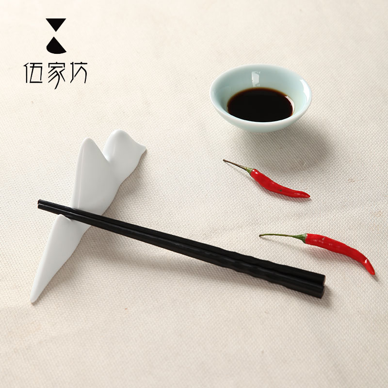 The Wu family fang three rock four treasures of the study the study supplies ceramic brush pen holder, pen writing hang a paperweight furnishing articles