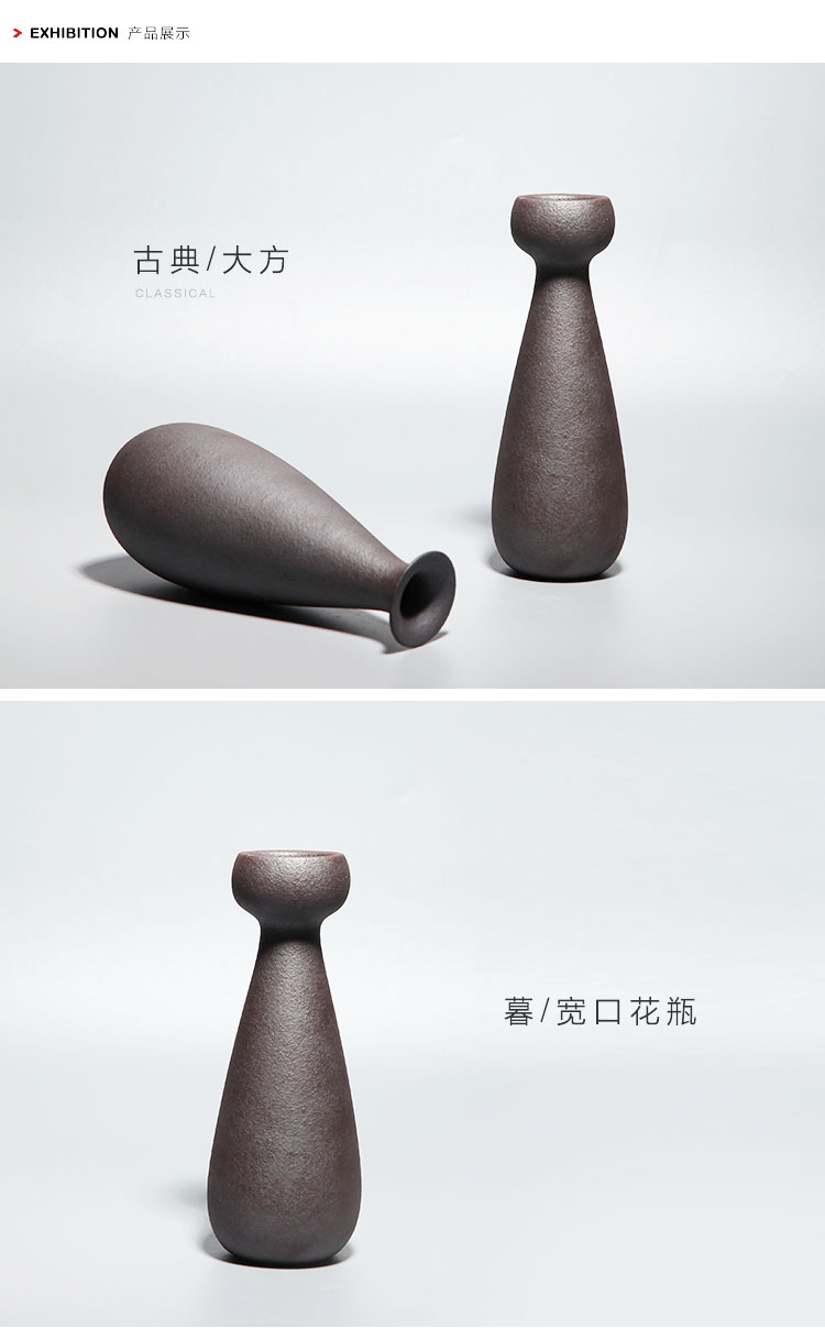 The Wu family fang is not in the ceramic vases, flower implement flower ornaments zen flower implement restoring ancient ways furnishing articles furnishing articles at home