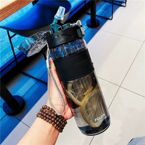 Высококачественный вместительный и большой спортивный летний стакан со стаканом для спортзала, коллекция 2021