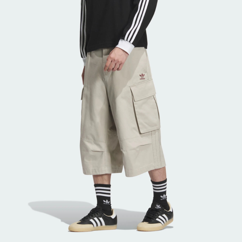 Adidas/Adidas Genuine New Couple Style Casual Workwear Sports Cropped Pants Kc0297 Adidas/Adidas Genuine New Couple Style Casual Workwear Sports Cropped Pants Kc0297