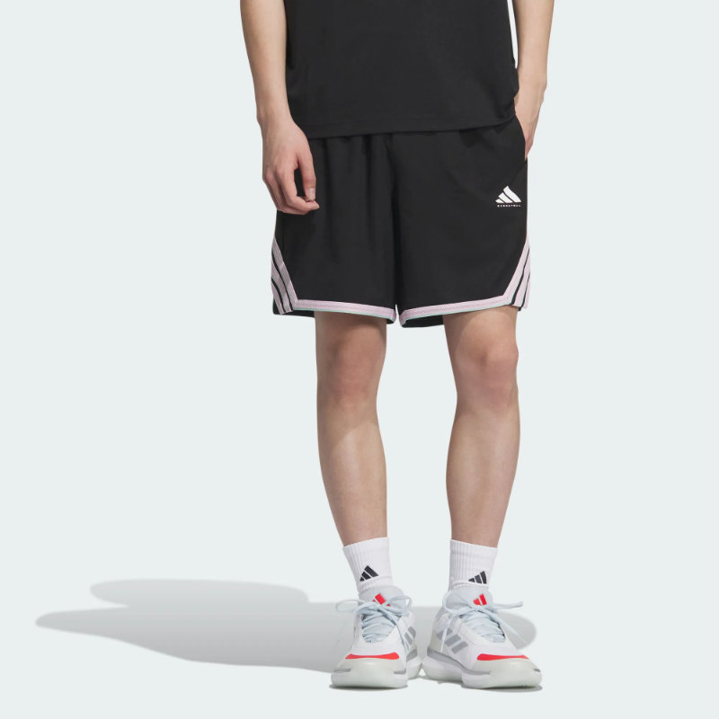Adidas/Adidas Competition-Style Basketball Woven Sports Shorts Ke5917 Adidas/Adidas Competition-Style Basketball Woven Sports Shorts Ke5917