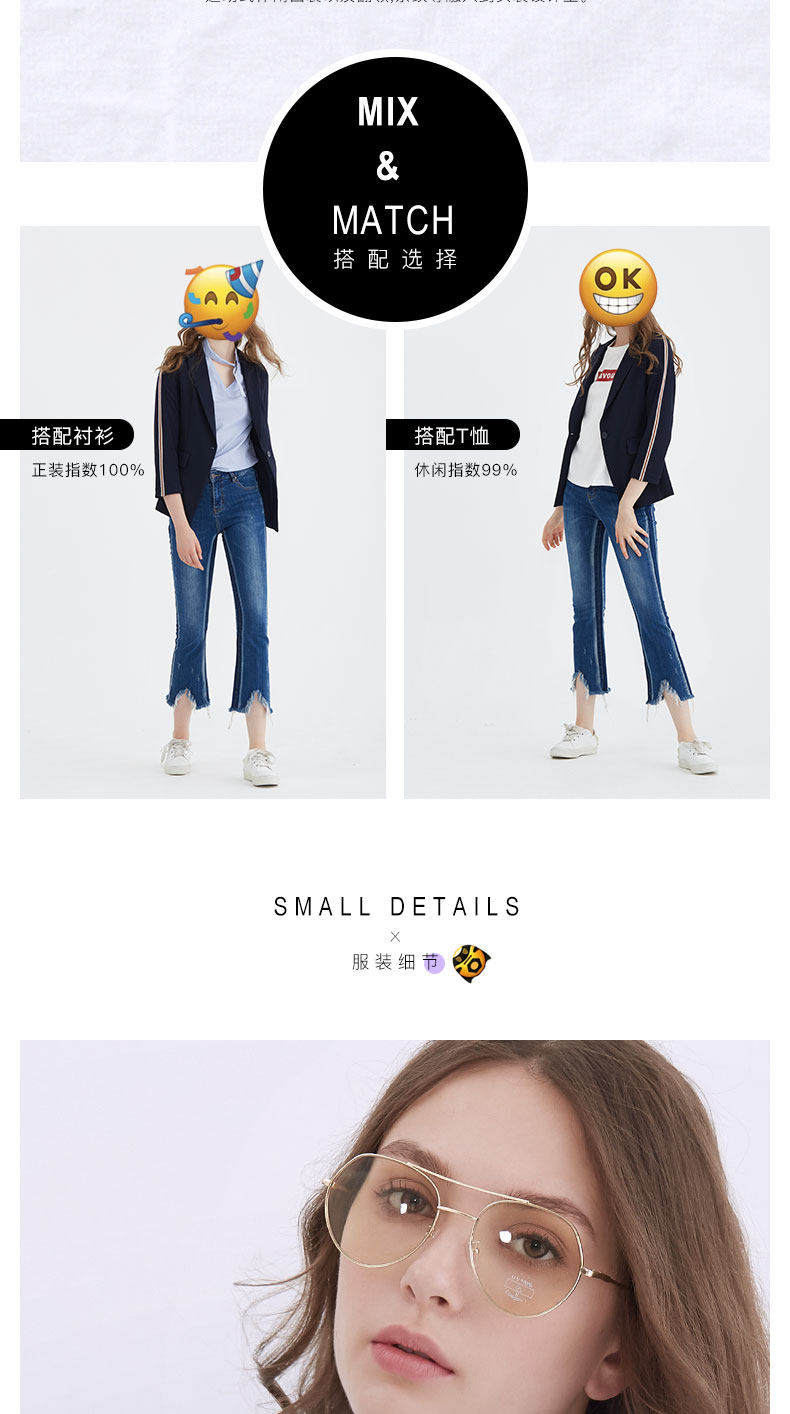 Veste pour femme OSNIC  OUHANY en Polyester - Ref 3220440 Image 9