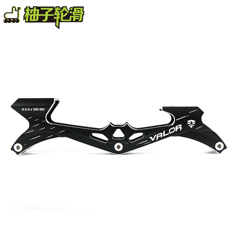 Flying eagle valor children speed wheels sliding down shoes 3 * 100 wheel slide frame Ice Speed Skating speed pile large three-wheeled tool holder