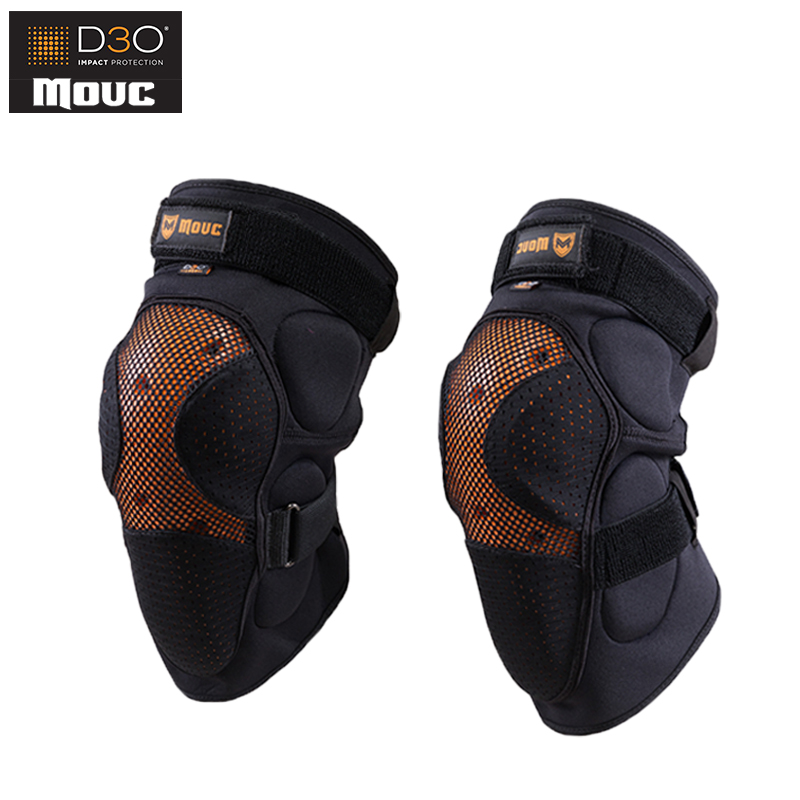MOUC men and women D3O ski-protection knee ski protective gear equipped with extreme sports anti-fall