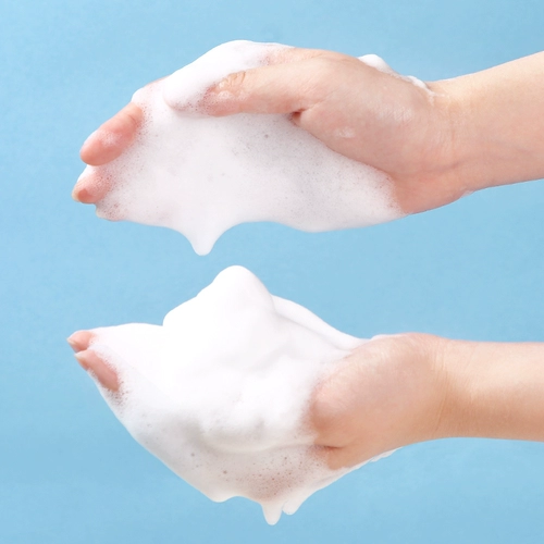 Мыло для умывания, очищающее молочко для лица, сетчатая сумка