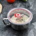 Bát mì inox ăn liền đa năng hộp cơm trưa sinh viên ký túc xá dung tích lớn bát cơm lớn bát ăn liền có nắp - Hộp cơm điện sưởi ấm
