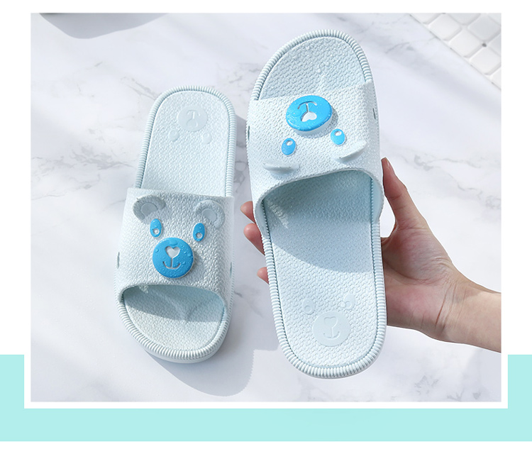 Dép nữ mùa hè trong nhà nhà mua một tặng một miễn phí trượt mùa hè nhà phòng tắm vài tắm mùa hè dép đáy mềm dép mang trong nhà hình thú