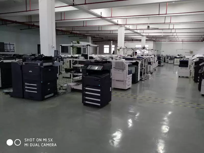 Xerox 7835 7845 7855 3375 5575 máy photocopy màu - Máy photocopy đa chức năng